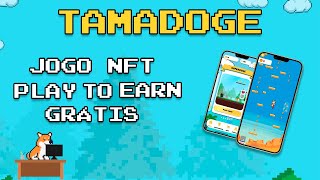 TAMADOGE JOGO NFT PLAY TO EARN GRÁTIS  GANHE TOKENS E MUITO MAIS [upl. by Anselmi66]