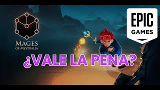 Mages of Mystralia  Reseña  Gameplay  Análisis  Valoración  Review  EPIC GAMES  Juego gratis [upl. by Ahsitul]