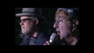 Viva lItalia live Dalla De Gregori concerto 1 maggio 2011l [upl. by Sanson]