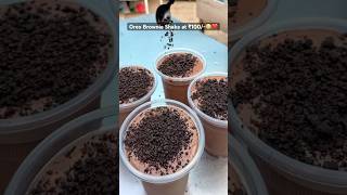 Oreo Brownie Shake🤤😍 at ₹100 Only shorts oreoshake indianstreetfood [upl. by April117]