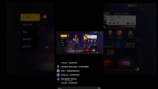 YouTuber reaction on my Id 💀foryourpage shortsvideo freefireshorts youtuberreaction [upl. by Dunton]