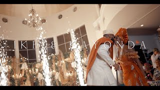 Ike amp Kayondas Traditional Wedding Highlight [upl. by Flavian]