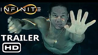 INFINITE Official Trailer Action HD Movie 2021 [upl. by Soni]