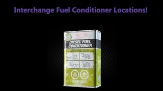 Interchange Fuel Conditioner Locations [upl. by Ennayelhsa]