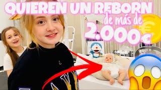 Vlog 💫 Vamos a la FERIA DE REBORN Málaga 2024 [upl. by Dougie]