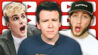 HUGE Assault Accusations Blow Up Against Top YouTuber Defamation Claims and More [upl. by Meli]