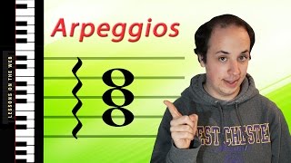 How to Play Arpeggios on Piano The Basics [upl. by Sellihca371]