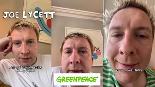 Joe Lycetts Greenpeace Prank  Joe Lycett [upl. by Eelatan]