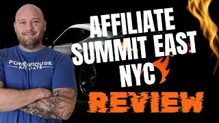 Coming in HOT from Affiliate Summit East NYC Pros and Cons [upl. by Benedikt]