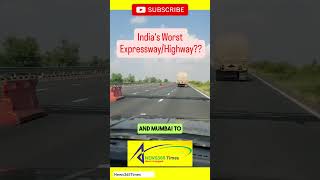 DelhiMumbai Expressway 2024 The SHOCKING Reality [upl. by Culliton338]