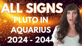 HOROSCOPE READINGS FOR ALL ZODIAC SIGNS  a timely look back at my Pluto in Aquarius 20232044 video [upl. by Othella]