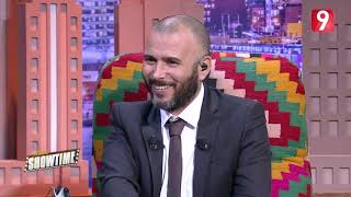 Abdelli Showtime  نجيب بالقاضي  نضال السعدي كلا 26 كف بالصابون من عند سوسن معالج في الفلم [upl. by Sivatnod]