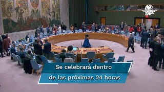 Por Ucrania convocan a Asamblea a General de la ONU México y Francia piden ayuda humanitaria [upl. by Aeet388]