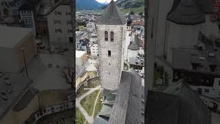 Innichen Abbey Church is the most important Romanesque style religious building in the Eastern Alps [upl. by Acinoev675]