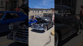 1947 Pontiac Streamliner  Sharon PA Fathers Day Car Show [upl. by Hpeseoj]