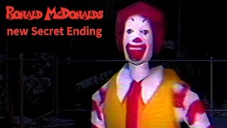 New Secret Ending Ronald McDonalds [upl. by Cecilius]