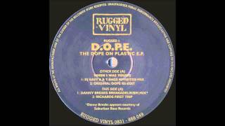 DOPE  When I Was Young DJ Easy B amp TBags Revisited Mix 1993 [upl. by Acinet]