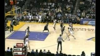 2005 Vince Carter Fights with Kobe Bryant and Then Dunks Sick Alley Oop [upl. by Beitch]