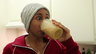 Life After Whole30 Grocery Haul amp Paleo Pumpkin Pie Smoothie Recipe  Not Vlog 21 [upl. by Christoper755]