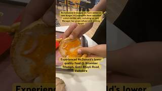 Don’t Visit McDonald’s ❌mcdonalds badcustomerservice shorts [upl. by Dara]