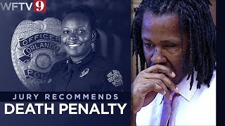 ‘She got justice today’ Jury recommends death for Markeith Loyd for murder of Lt Debra Clayton [upl. by Devad404]