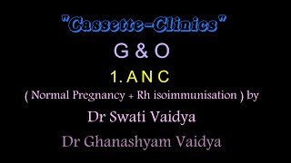 GampO01 Antenatal care  Case Presentation Dr Swati Vaidya [upl. by Eedissac213]