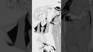 Paul Verlaine BSD edit anime edit bsd bungoustraydogsedit animeedit [upl. by Enej]