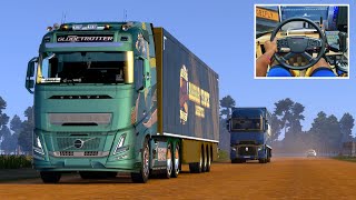 POV Volvo Aero 2024  ETS2 Offroad  Mapa Br Brasil Gratis  Moza TSW [upl. by Alaunnoif]