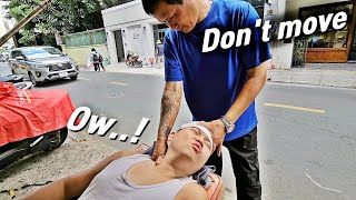 2 Street Massage  Relaxation on a Budget [upl. by Alvita]