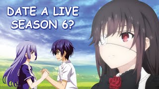 Date A Live Season 6 amp Potential Release Date [upl. by Tamar403]