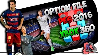 Descargar Option file Pes 2016 Para Xbox 360 [upl. by Ssyla]