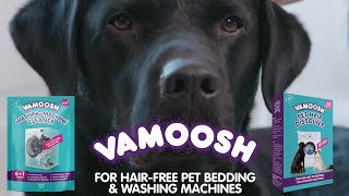 Vamoosh Pet Hair Dissolver amp Washing Machine Cleaner [upl. by Hyo]