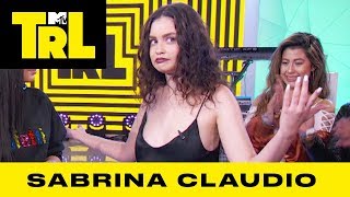 Sabrina Claudio Talks Touring With 6LACK amp Shaping Her Sound  TRL Weekdays at 4pm [upl. by Elysee]