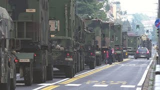 Military Convoy in Bozen [upl. by Andras]