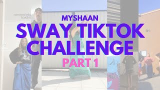 Myshaan  SWAY CHALLENGE COMPILATION TIKTOK TREND  PART 1 [upl. by Cacka]