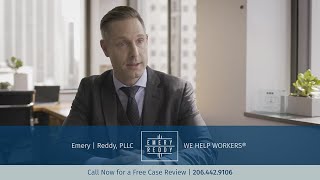 Timothy W Emery – Labor amp Industries Attorneys – Emery  Reddy PLLC [upl. by Ethban]