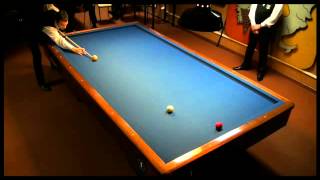 Billard 3 bandes CONNESSON VS BARBEILLON [upl. by Obediah]