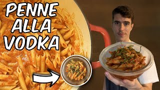 Vodka Sauce  Simple Penne Alla Vodka [upl. by Jenn]