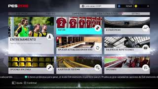 PES 2018  Como Descargar e Instalar el Parche de Licencia Parte 1  PS4 [upl. by Yelrah246]