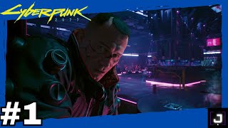 CYBERPUNK 2077 LETSPLAY FR 1 [upl. by Ammann483]