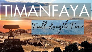 TIMANFAYA NATIONAL PARK  LANZAROTE  FULL TOUR AND VOLCANO EXCURSION  2024 [upl. by Nyasuh]