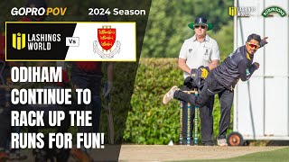 Odiham Keep The Boundaries Flowing In Sensational Style  Lashings vs Odiham 2024 [upl. by Oreste]