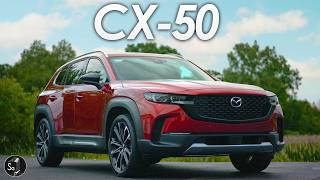 2024 Mazda CX50  Small Changes Big Results [upl. by Hsenid95]