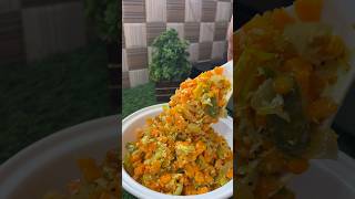 carrot poriyal carrot poriyal fry viral lunch recipes shorts [upl. by Nilpik]