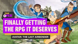 Avatar The Last Airbender Is Finally Getting the Game the Fans Want  IGN Daily Fix [upl. by Cirre]