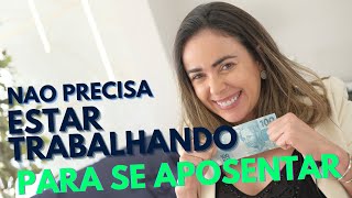 Não precisa estar trabalhando para se aposentar pelo INSS  É preciso ter qualidade de segurado [upl. by Leiahtan]