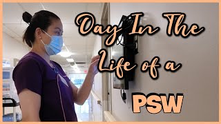 DAY IN THE LIFE OF A PSW  PSW IN CANADA  marjvelasco [upl. by Sair]