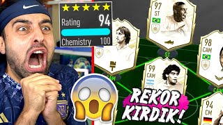 194 FUT DRAFT DÜNYA REKORU KIRDIK 😱😱😱 2022 [upl. by Amimej]