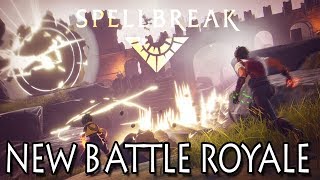 SPELLBREAK  NEW BATTLE ROYALE  GAMEPLAY HQ [upl. by Ynittirb]