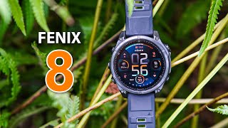 មុខងារពិសេសៗក្នុងនាឡិការ GARMIN Fenix 8 បច្ចេកវិទ្យាឈានមុខគេ  InDepth Review FENIX 8 [upl. by Yekim]